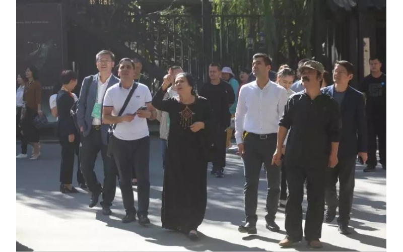 土庫(kù)曼斯坦駐華大使再訪野馬集團(tuán)