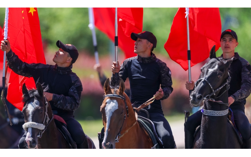 阿勒泰北屯市巡游