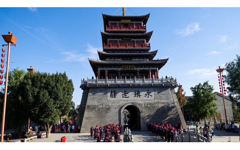 伊犁州察布查爾縣巡游